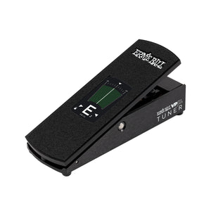 Ernie Ball VPJR Tuner/Volume Guitar Pedal, Black