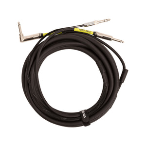 Ernie Ball 18ft Instrument and Headphone Combo Cable