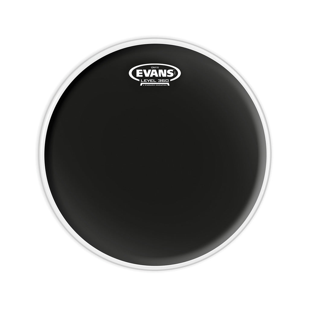 Evans B10ONX2 10inch ONYX - Snare/Tom/Timbale