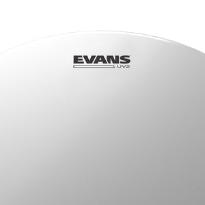 Evans B10UV2 10inch UV2 Coated Snare/Tom Drumhead