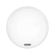 Evans BD16MX1W 16inch MX1 White - Marching Bass