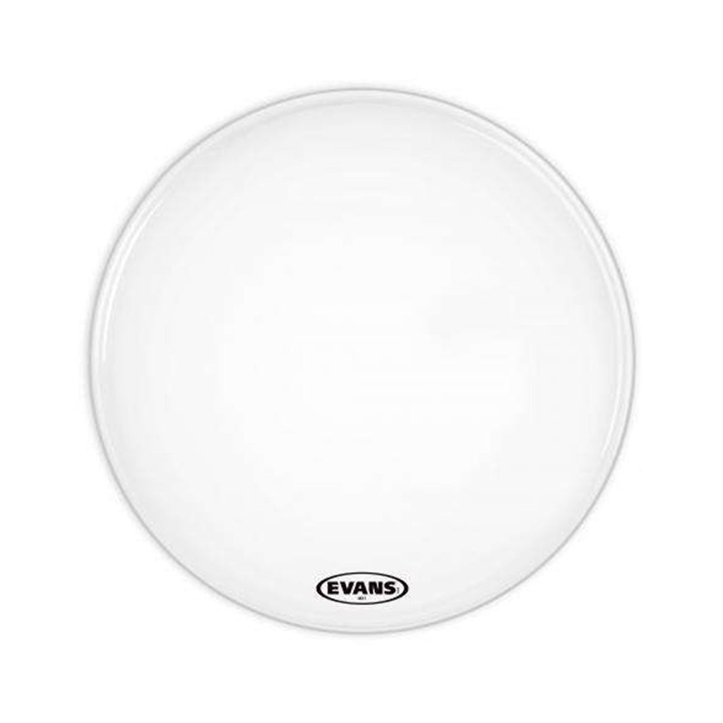 Evans BD16MX1W 16inch MX1 White - Marching Bass