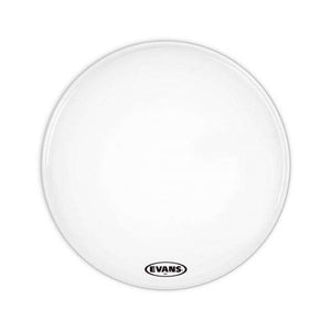 Evans BD16MX1W 16inch MX1 White - Marching Bass