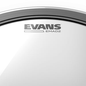 Evans BD18EMAD2 18inch EMAD2 Clear - Bass