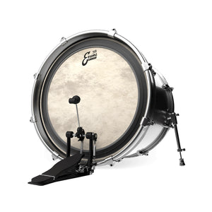 Evans BD18EMADCT 18inch EMAD Calftone Bass Drumhead
