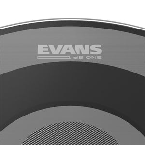 Evans BD20DB1 20inch dB One Mesh Bass Practice Head