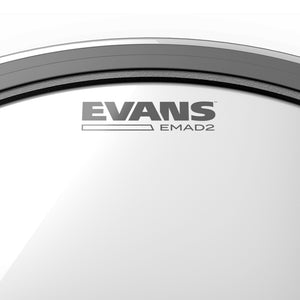 Evans BD20EMAD2 20inch EMAD2 Clear Bass Drumhead