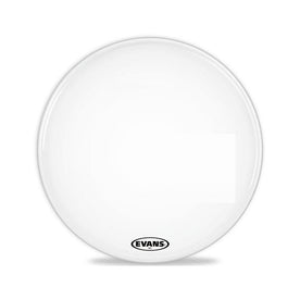 Evans BD20MX1W 20inch MX1 White - Marching Bass