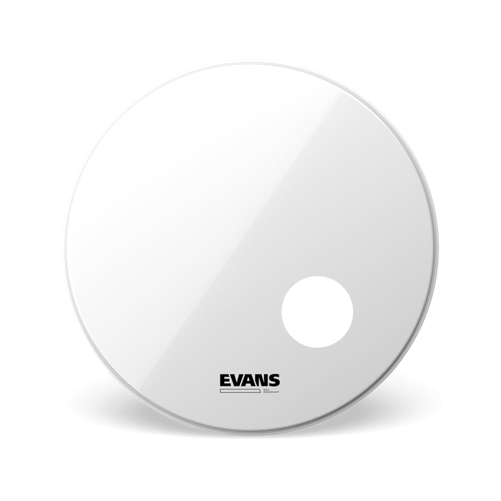 Evans BD20RSW 20inch EQ3 Resonant Smooth White Bass Drumhead