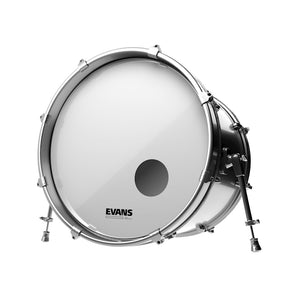 Evans BD20RSW 20inch EQ3 Resonant Smooth White Bass Drumhead