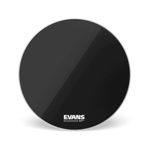 Evans BD22RBG 22inch Resonant Black Bass Drumhead
