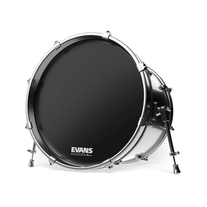 Evans BD22RBG 22inch Resonant Black Bass Drumhead