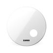 Evans BD22RSW 22inch EQ3 Resonant Smooth White - Bass