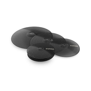 Evans ECPPB-DB1-R dB One Rock System Pack (10/12/14/16/22) + Cymbals