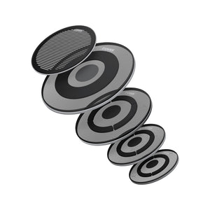 Evans ECPPB-DB1-R dB One Rock System Pack (10/12/14/16/22) + Cymbals
