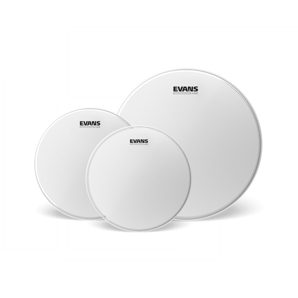Evans ETP-UV2-S UV2 Coated Standard Tom Pack (12,13,16inch)