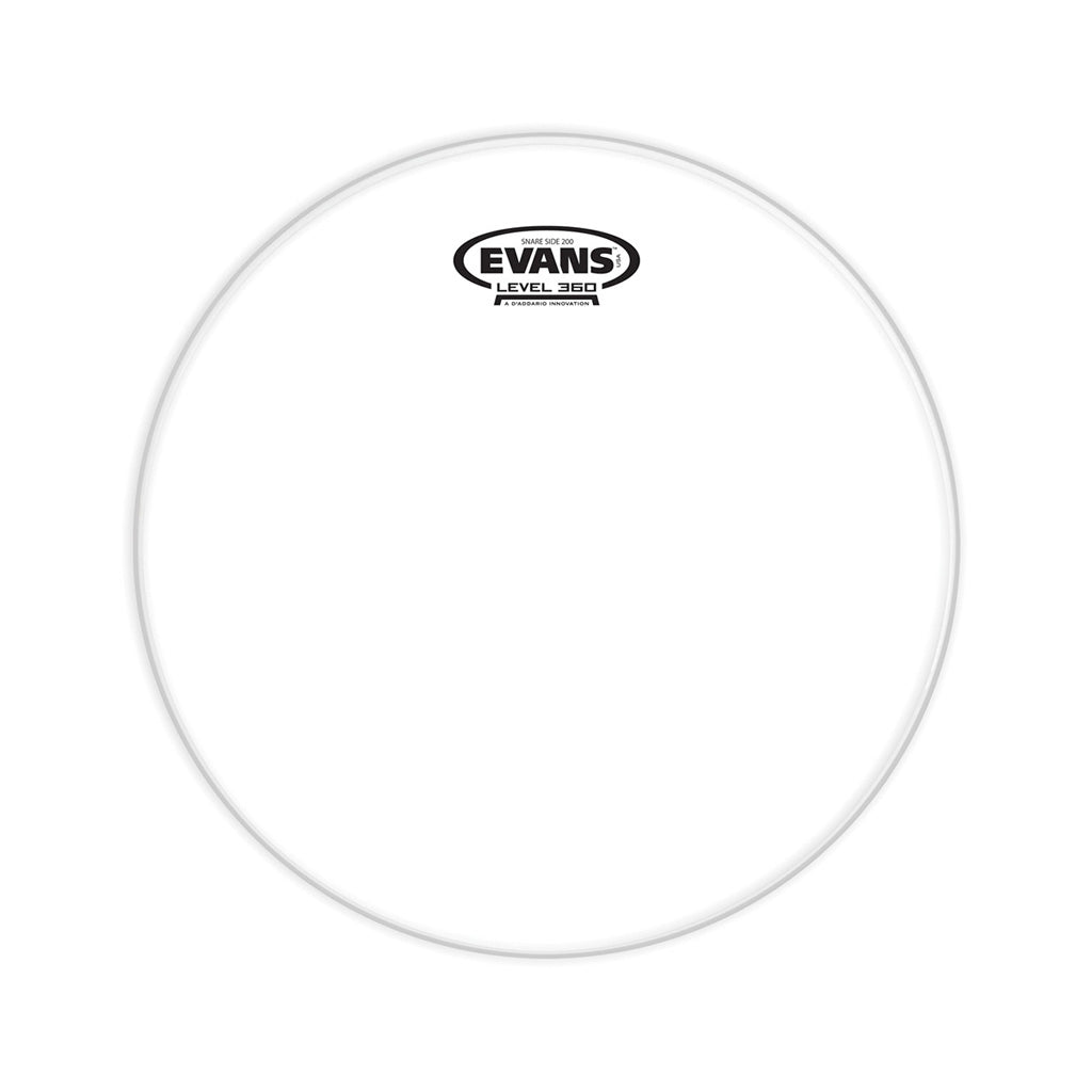Evans S12H20 12inch Clear 200 - Snare Side
