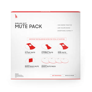 Evans SOSETROCK SoundOff Mute Rock Pack