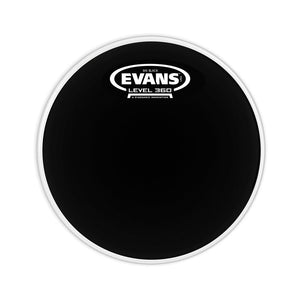 Evans TT08MXB 8inch MX Black - Marching Tenor