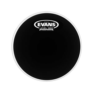 Evans TT14MXB 14inch MX Black - Marching Tenor