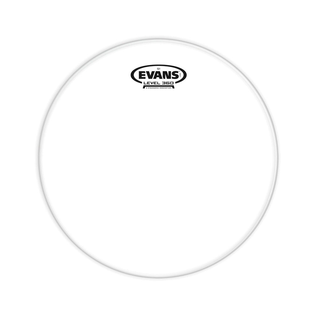 Evans TT15G1 15inch G1 Clear - Tom