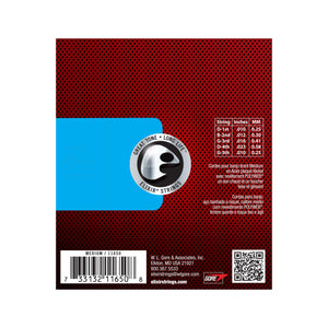 Elixir 11650 Polyweb Banjo Strings 10-23