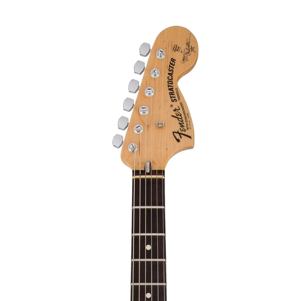 Fender Artist Yngwie Malmsteen Stratocaster Guitar, Scalloped RW