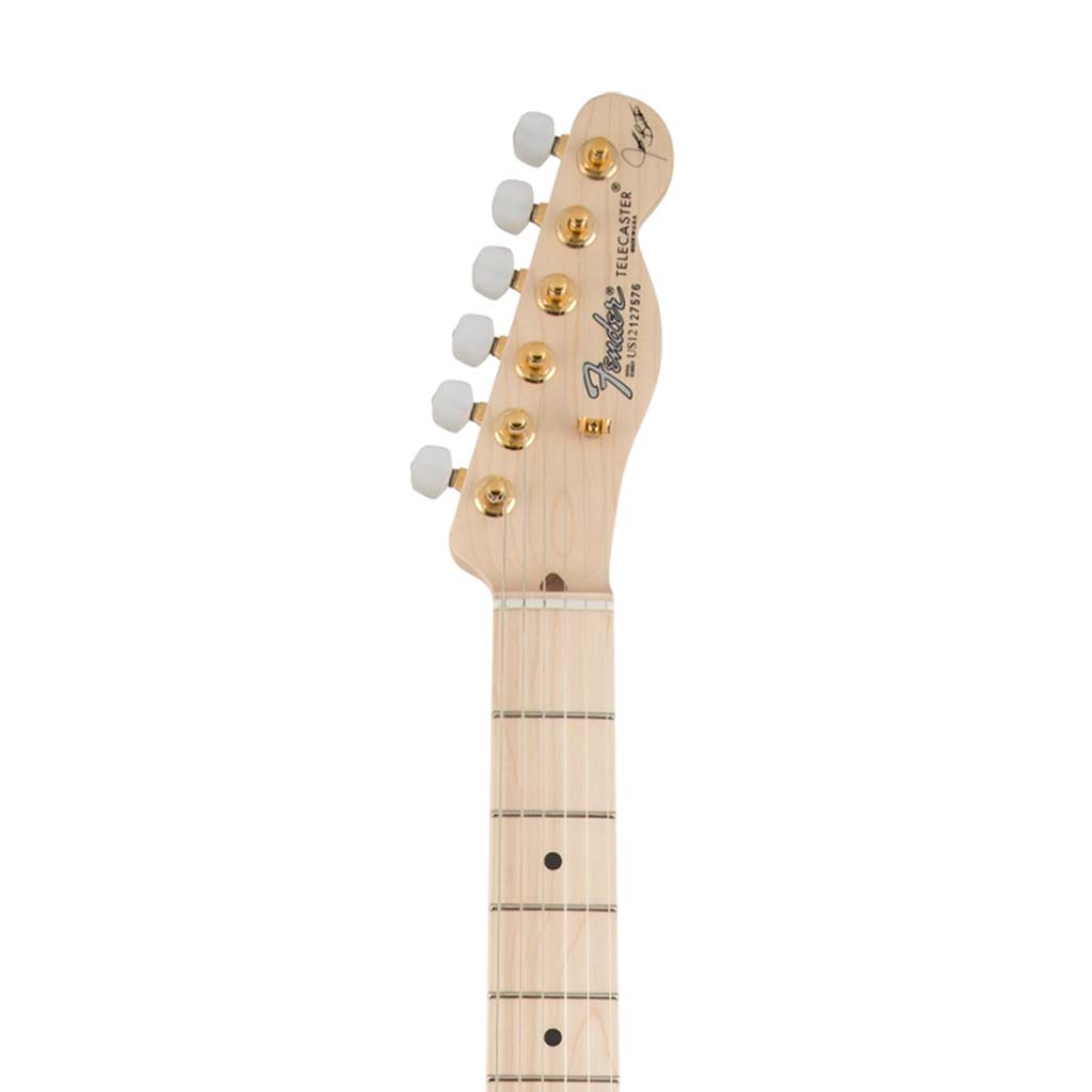 Fender James Burton Telecaster Electric Guitar w/Case, Maple Neck