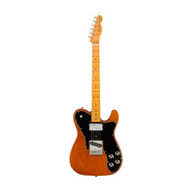 Fender American Original 70s Telecaster Custom Electric Guitar, Maple FB, Mocha