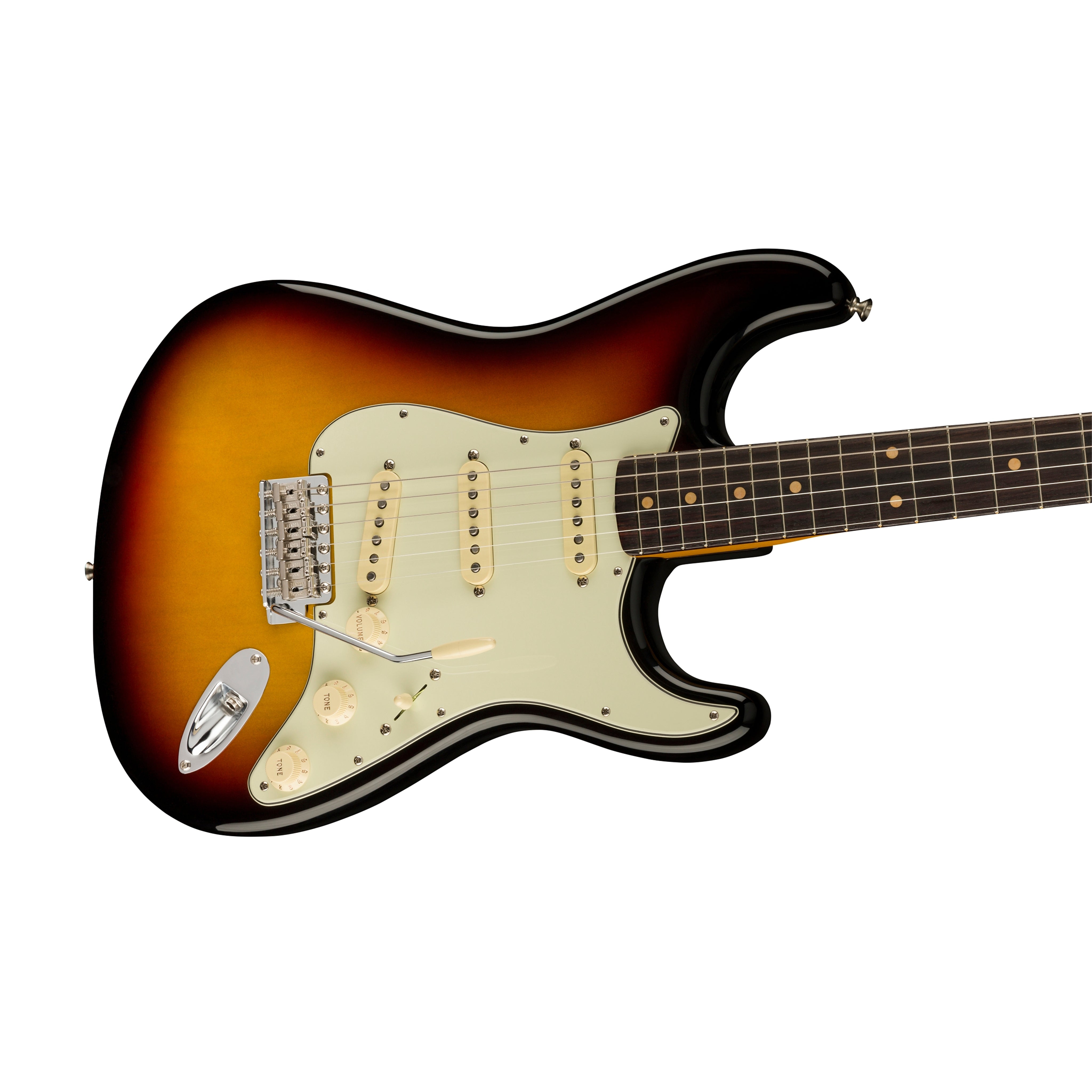 Fender American Vintage II 61 Stratocaster Electric Guitar, RW FB