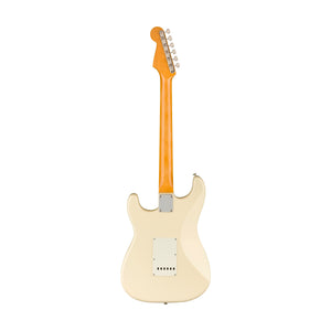Fender American Vintage II 61 Stratocaster Electric Guitar, RW FB, Olympic White