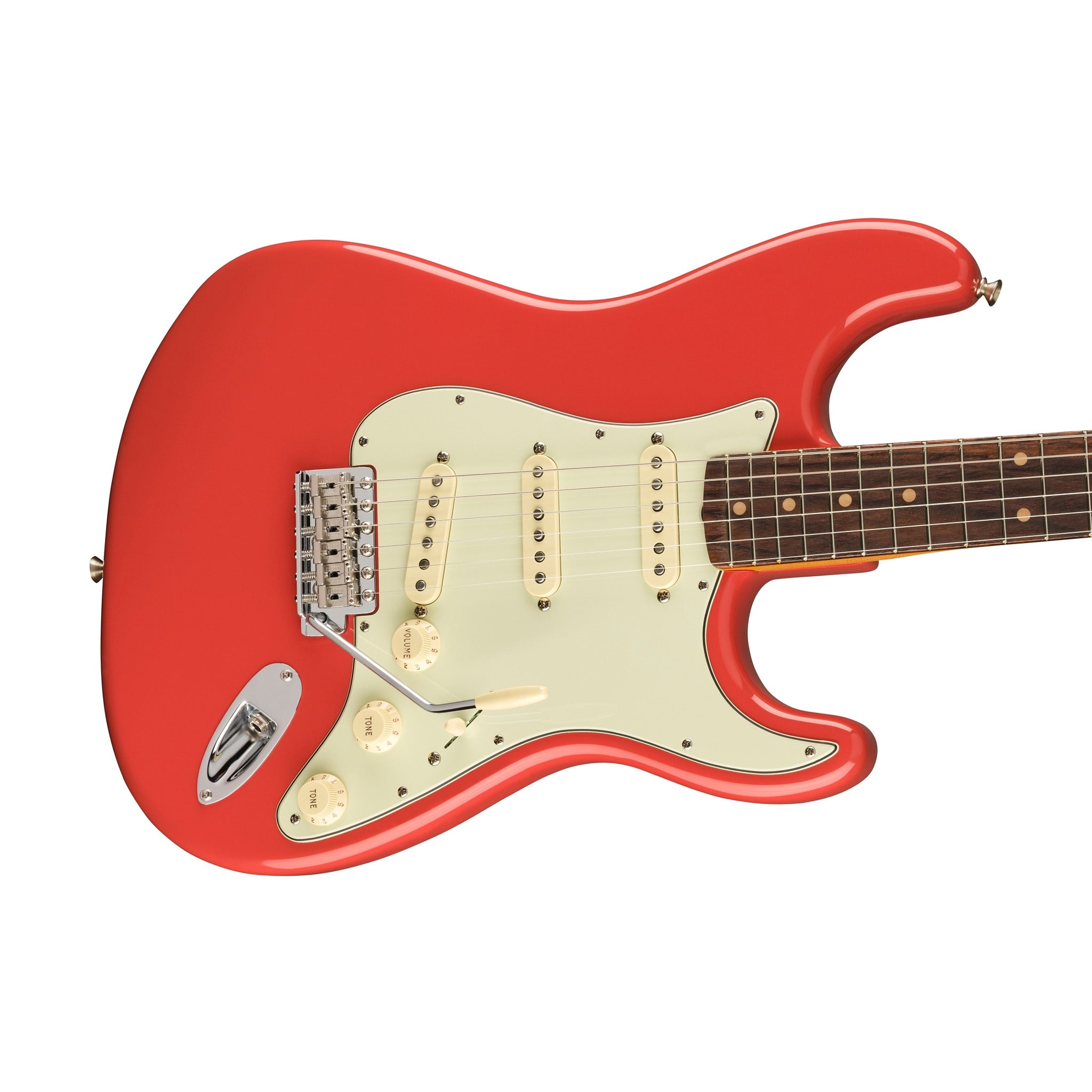 Fender American Vintage II 61 Stratocaster Electric Guitar, RW FB