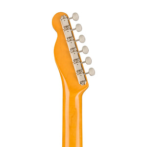 Fender American Vintage II 63 Telecaster Electric Guitar, RW FB, 3-Tone Sunburst