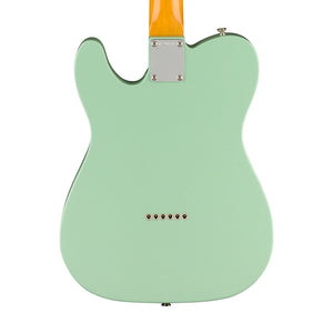 Fender American Vintage II 63 Telecaster Electric Guitar, RW FB, Surf Green