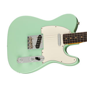 Fender American Vintage II 63 Telecaster Electric Guitar, RW FB, Surf Green