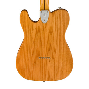 Fender American Vintage II 72 Telecaster Thinline Electric Guitar, Maple FB, Aged Natural
