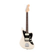 Fender American Professional Jazzmaster Electric Guitar, RW FB, Olympic White