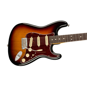 Fender American Professional II Stratocaster Electric Guitar, RW FB, 3-Tone Sunburst