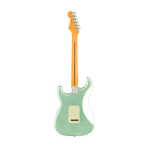 Fender American Professional II Stratocaster Electric Guitar, RW FB, Mystic Surf Green