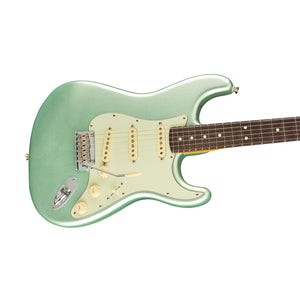 Fender American Professional II Stratocaster Electric Guitar, RW FB, Mystic Surf Green