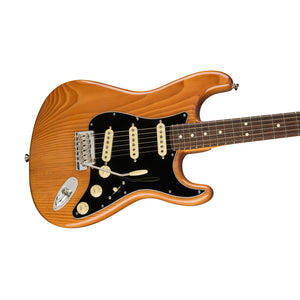 Fender American Professional II Stratocaster Electric Guitar, RW FB, Roasted Pine
