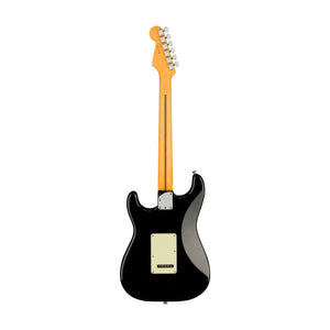 Fender American Professional II Stratocaster Electric Guitar, Maple FB, Black