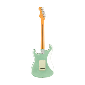 Fender American Professional II Stratocaster Electric Guitar, Maple FB, Mystic Surf Green