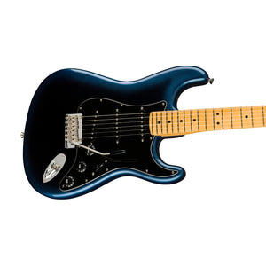 Fender American Professional II Stratocaster Electric Guitar, Maple FB, Dark Night
