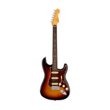 Fender American Professional II HSS Stratocaster Electric Guitar, RW FB, 3-Tone Sunburst