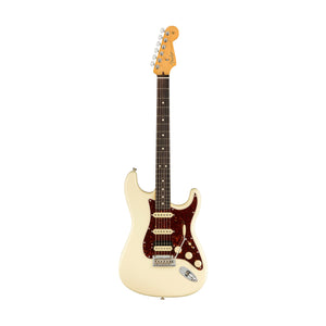 Fender American Professional II HSS Stratocaster Electric Guitar, RW FB, Olympic White