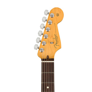 Fender American Professional II HSS Stratocaster Electric Guitar, RW FB, Miami Blue