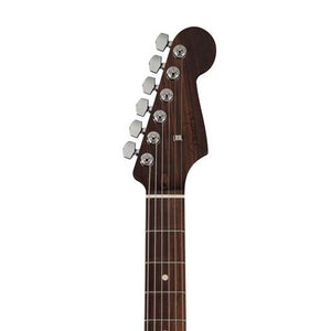 Fender Ltd Ed American Professional II HSS Stratocaster Electric Guitar, RW FB, Sonic Blue