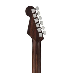Fender Ltd Ed American Professional II HSS Stratocaster Electric Guitar, RW FB, Sonic Blue