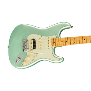 Fender American Professional II HSS Stratocaster Electric Guitar, Maple FB, Mystic Surf Green